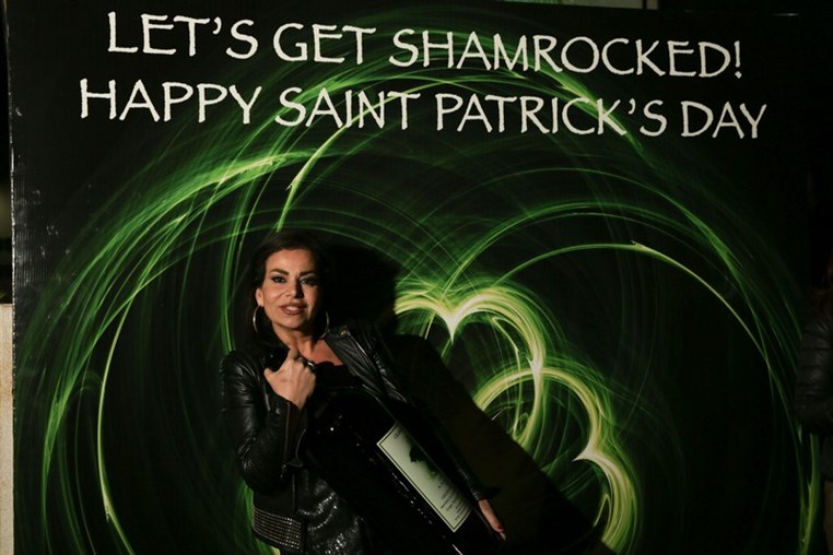 Saint Patrick's Day at Les Caves de Taillevent